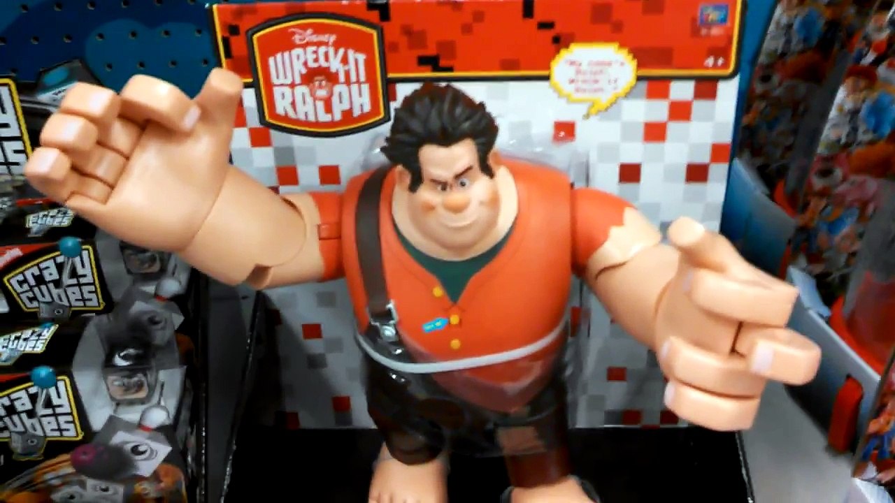 Big Wreck It Ralph Talking Action Figure