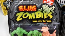 Slug Zombies Series 2 collection Rare and Very Cool
