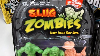 Slug Zombies Series 2 collection Rare and Very Cool