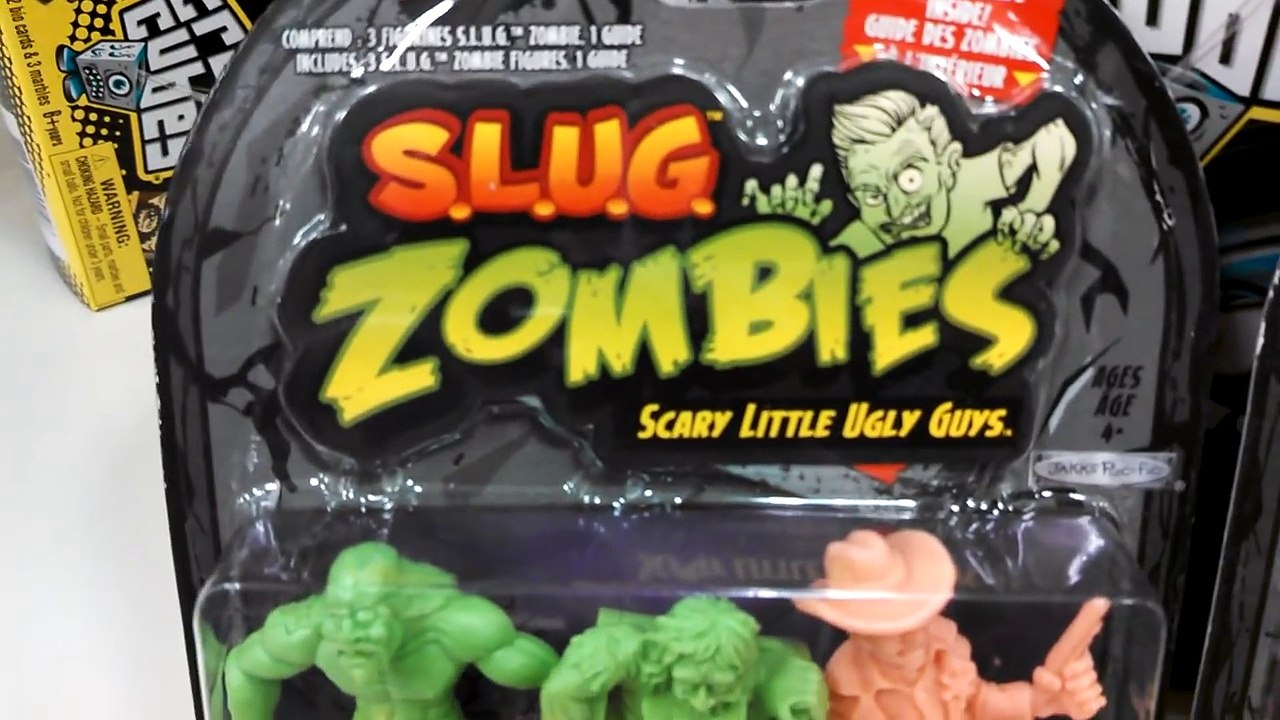 Slug Zombies Series 2 collection Rare and Very Cool