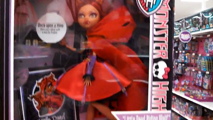 Little Dead Riding Wolf , Howleen Wolf , Snow Bite Monster High Dolls