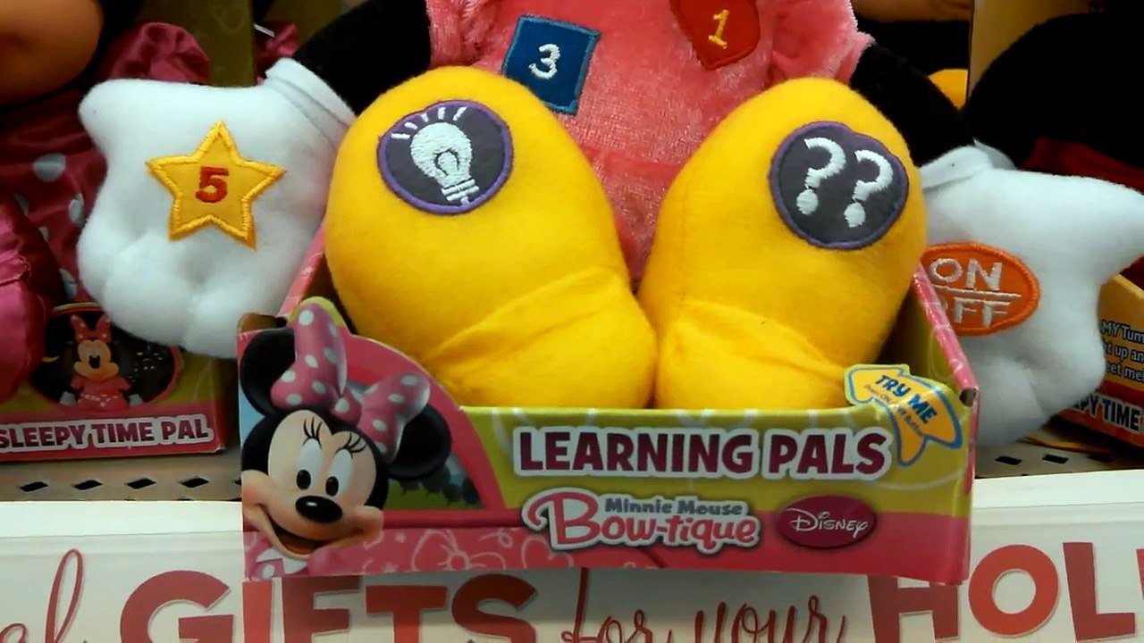 Mickey , Minnie Mouse Sleepy Time Pals New 2016 Plush Toys