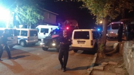 Başkent'te Karakola Silahlı Saldırı