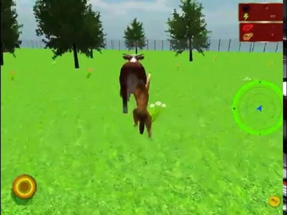Angry Wolf City Revenge iOS Gameplay