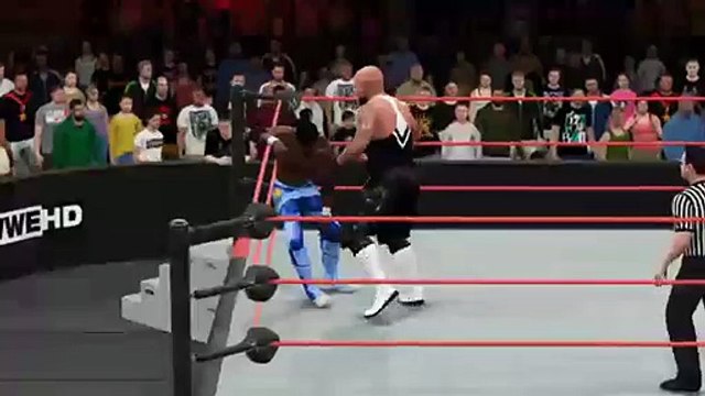 Watch WWE Raw October 7 2016 WWE Raw 11/7/16 WWE 2K16 (233)