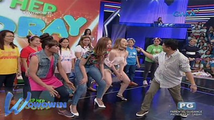 Wowowin: Hosts ng Wowowin, naglaro ng Hep Hep Hooray