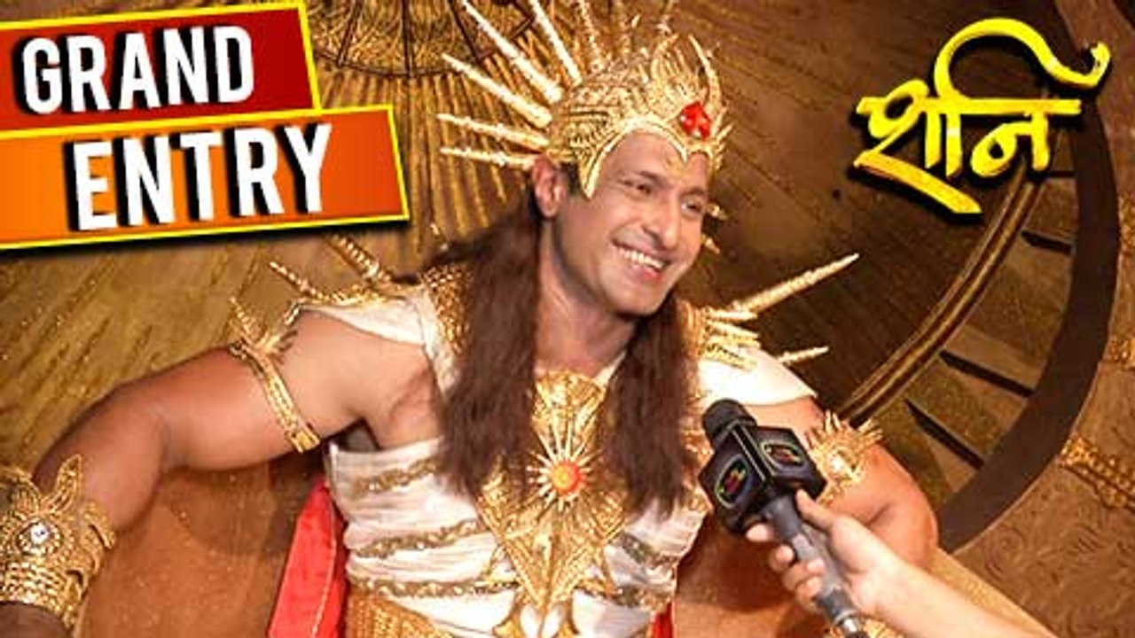 EXCLUSIVE INTERVIEW : Meet Suryadev aka Salil Ankola | Shani | Colors