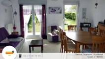 A vendre - Maison/villa - Caen (14000) - 5 pièces - 98m²