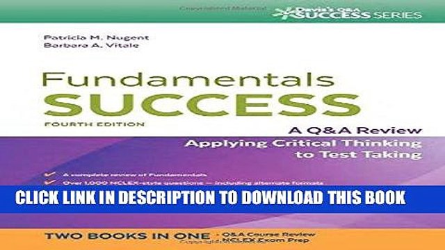 [PDF] Fundamentals Success: A Q A Review Applying Critical Thinking to Test Taking Popular Online