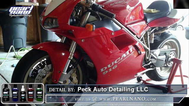 Scratch Resistant Nano Coatings At Peck Auto Detailing LLC