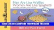 Ebook Men Are Like Waffles Women Are Like Spaghetti: Understanding and Delighting in Your