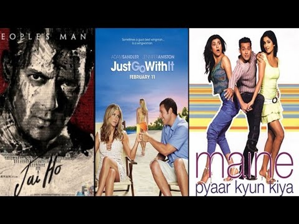 10 Salman Khan Movies That Were Copied From Hollywood