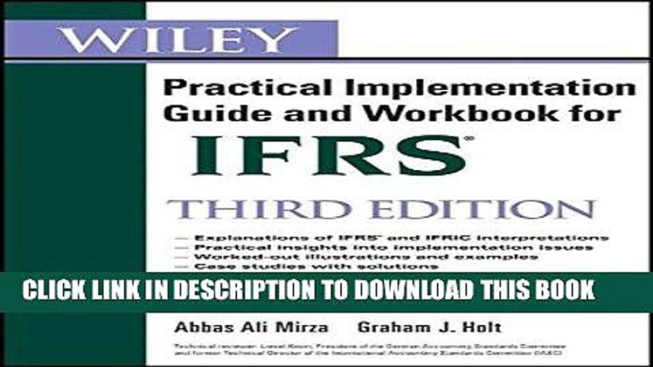 [PDF] Wiley IFRS: Practical Implementation Guide and Workbook Full Online