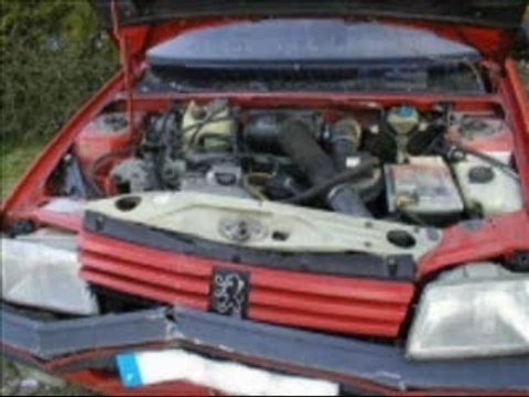 Restauration peugeot 205 GTI