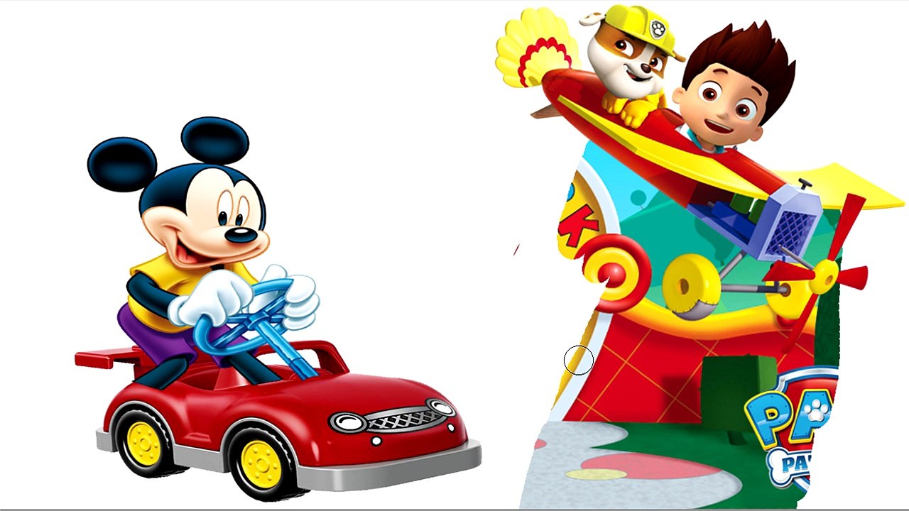 LA PATRULLA CANINA Se Disfraza de MICKEY CLUBHOUSE Cars│PAW PATROL en español capitulos completos