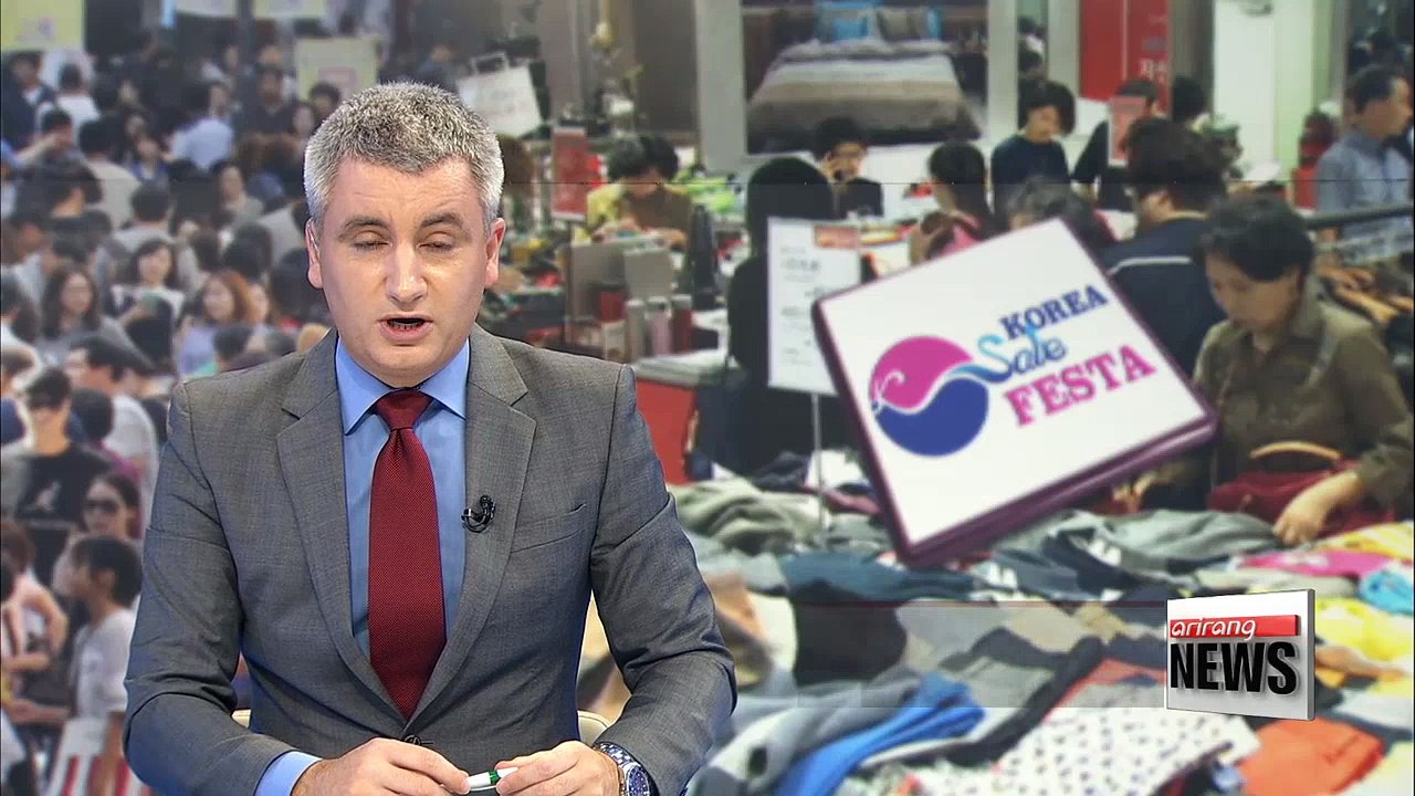 Korea Sale Festa brings positive effects to Korean economy