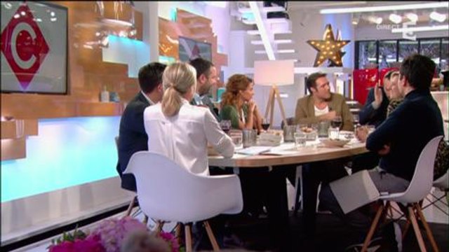 C à vous : Nicolas Bedos juge Ambition intime, l'émission de Karine Le Marchand