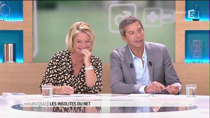 Michel Cymes ose une blague très coquine en direct ! (vidéo)