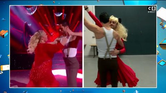 TPMP : Camille Combal et Matthieu Delormeau parodient les candidats de DALS