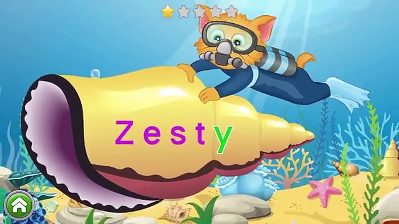 Kids ABC letters // Game play for kids for children education ios app