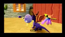 Lets Play Spyro 3: Year of the Dragon - Ep. 39 - Wild West Dragon! (Dino Mines)