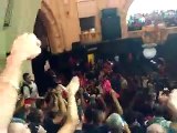 Manifestantes invadem a Alerj durante protesto contra o pacote de austeridade