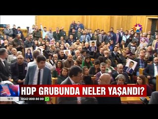 10 Eksikle Toplanan HDP Grubunda Demirtaş'ın Seni Başkan Yaptırmayacağız konuşması