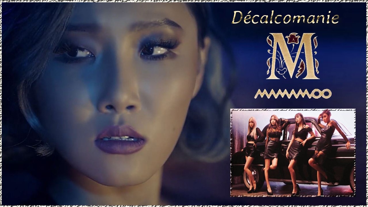Mamamoo - Décalcomanie MV HD k-pop [german Sub]