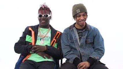 Lil Yachty + The Good Perry Rate 50 Shades of Grey, Tom Hanks and Pirating