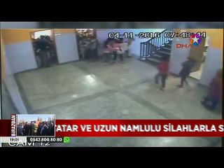Diyarbakır'daki Bombalı Minibüsü durdurmaya çalışan vatandaşın mücadelesi