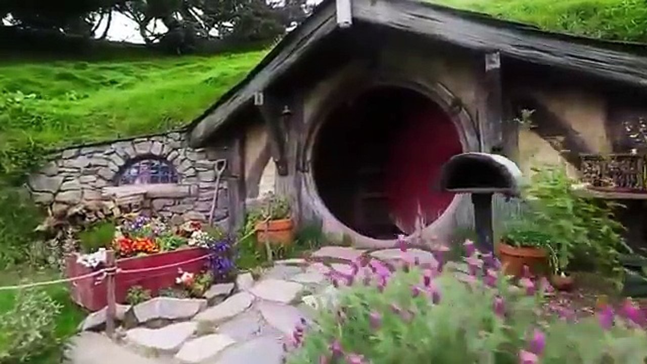 yeni zellanda da bir köy