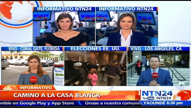 California espera romper el récord de votantes latinos en las elecciones de este 8 de noviembre