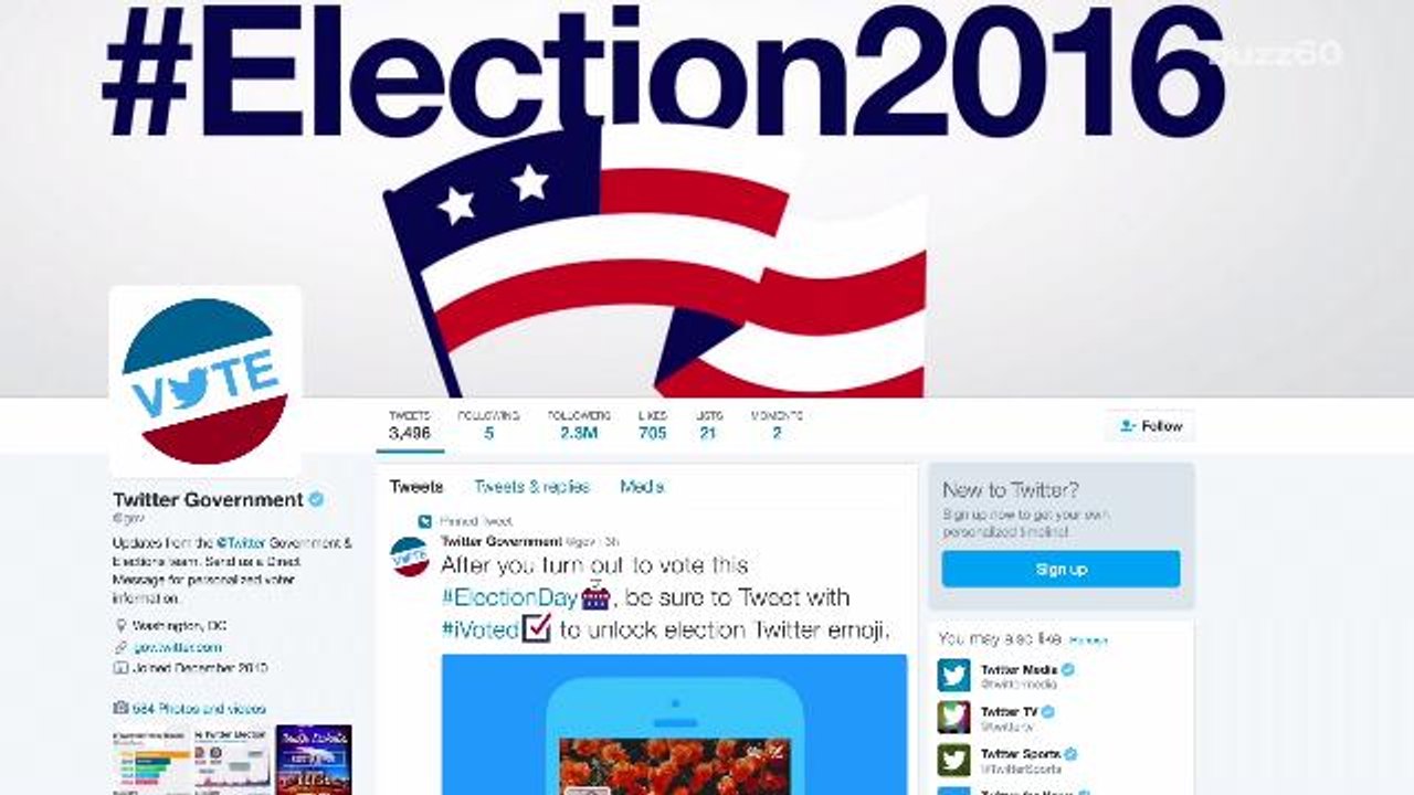 Social Media Helps With Voting #ElectionDay