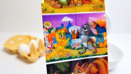 Coloring Easter Eggs - Paschal Eggs with Design Foil