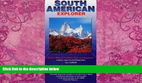 Books to Read  South American Explorer: Visitor s Map of Southern Chile and Argentina Including