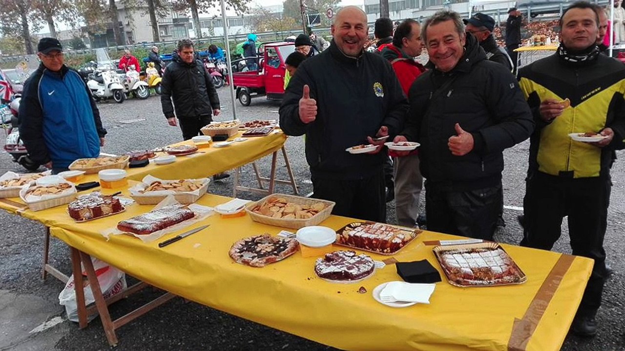 Vespette in Brodo 2016