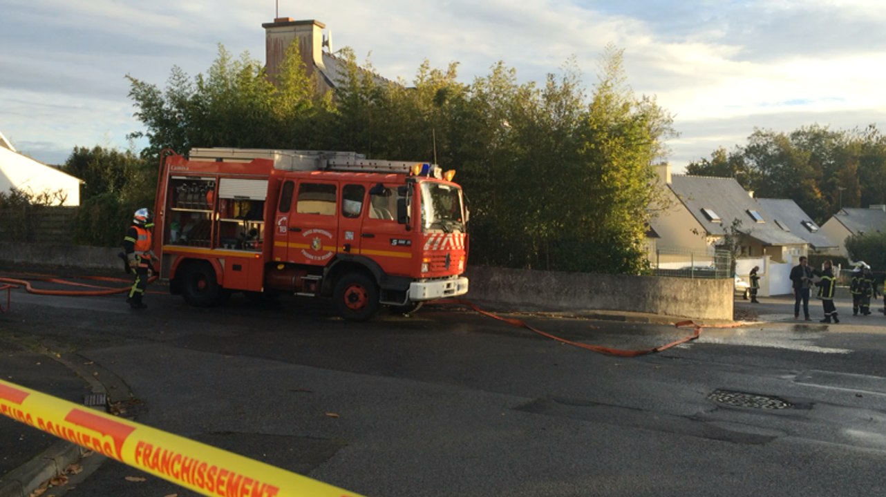 Exercice au Dorlett : une fausse fuite de gaz