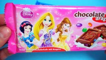 Kinder Chocolate - Disney Princess, Mickey & German Sandman