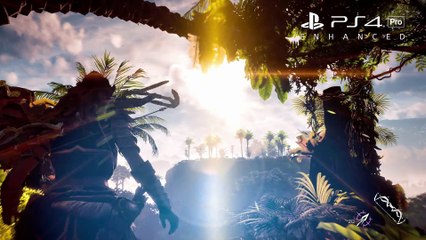 PS4 Pro - les jeux améliorés par la console