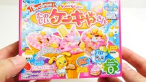 Kracie Popin Cookin Mini Ice Cream Cone Shaped Candy たのしいケーキやさん How to Make Ice Cream Candy