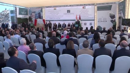 Filistin Hindistan Teknoloji Parkının" Temeli Atıldı