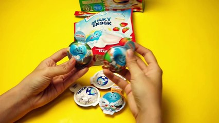 Milky Snacks for Kids by Milkana