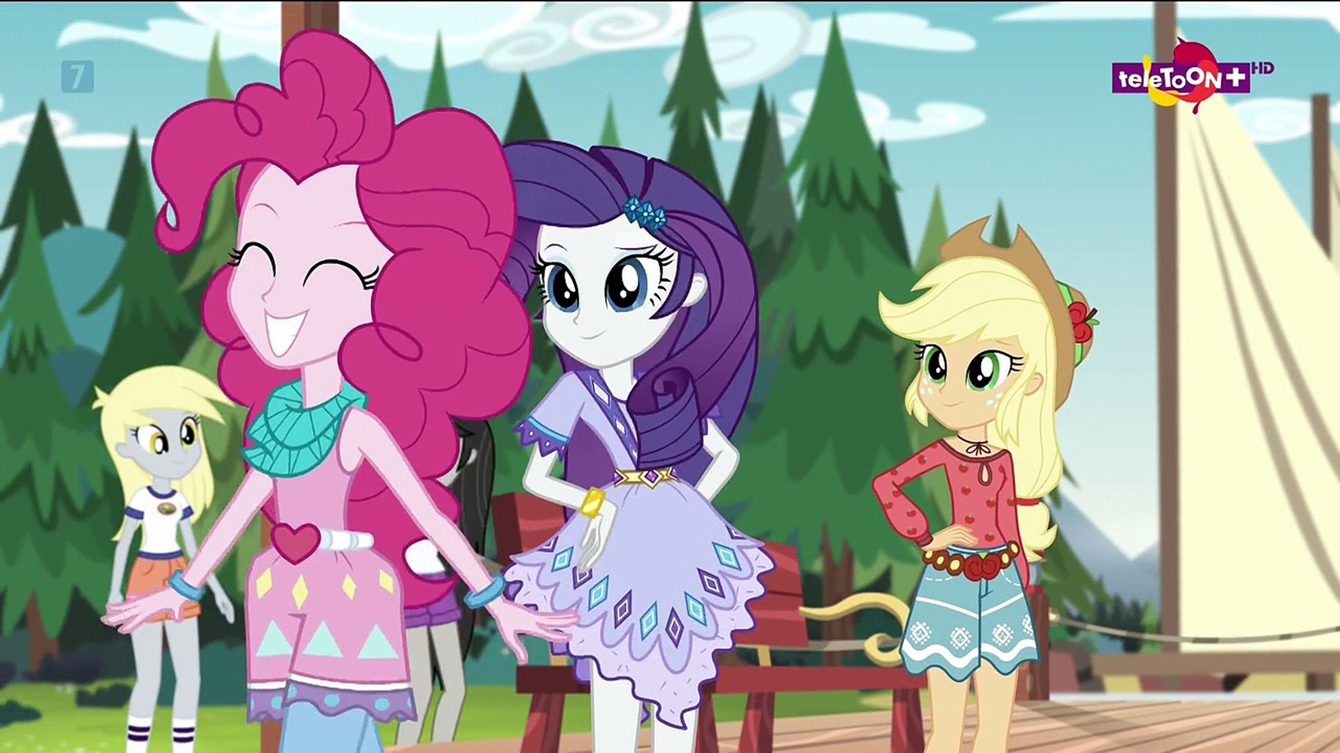 My Little Pony Equestria Girls Legenda Everfree