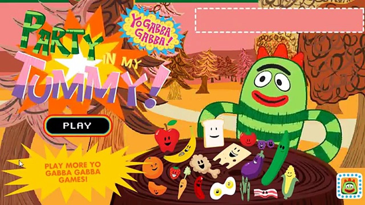 Yo Gabba Gabba - Party In My Tummy