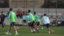 A Milli Takımda Kosova Maçı Hazırlıkları Devam Etti -2