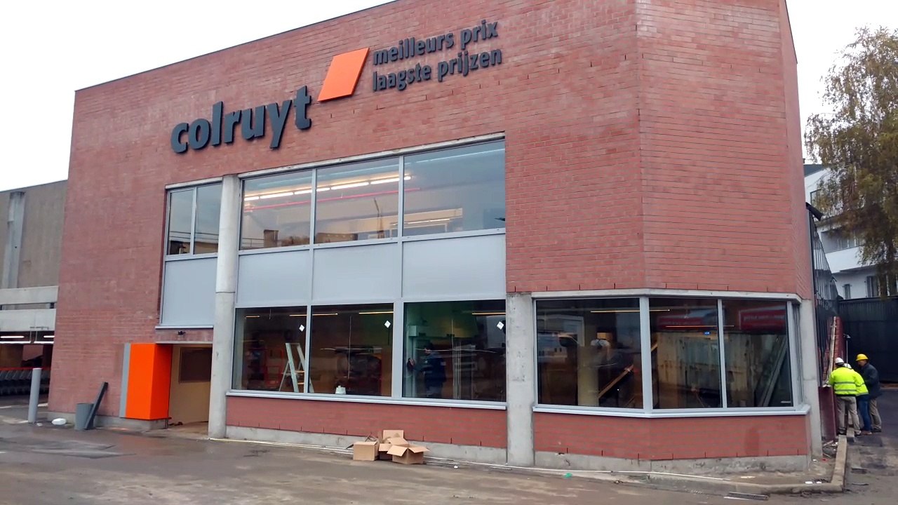 Le Colruyt de Jette rénové