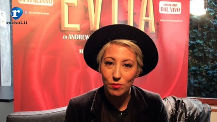 Malika Ayane debutta nel musical con "Evita"