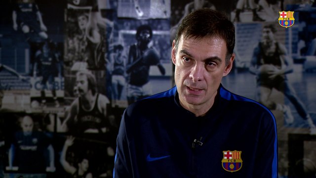 Georgios Bartzokas: “For me, it is a dream come true to be at Barça