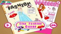 Elsa Fashion Cover | Disney Princess Frozen Elsa Games | fashion cover games