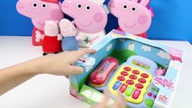 Peppa Pig Musical Phone Toy Piano Teléfono de Peppa Pig Juguetes Peppa Pig Toys Videos